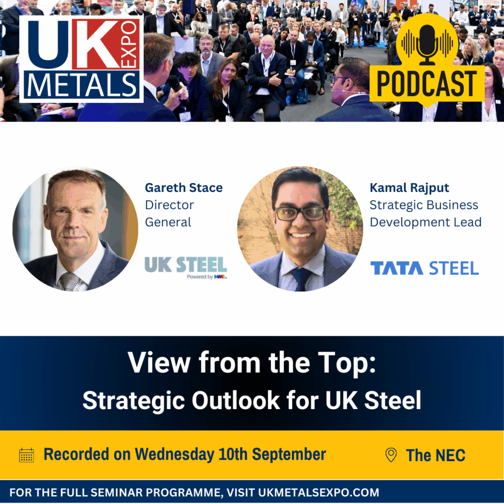 View from the Top Strategic Outlook for UK Steel