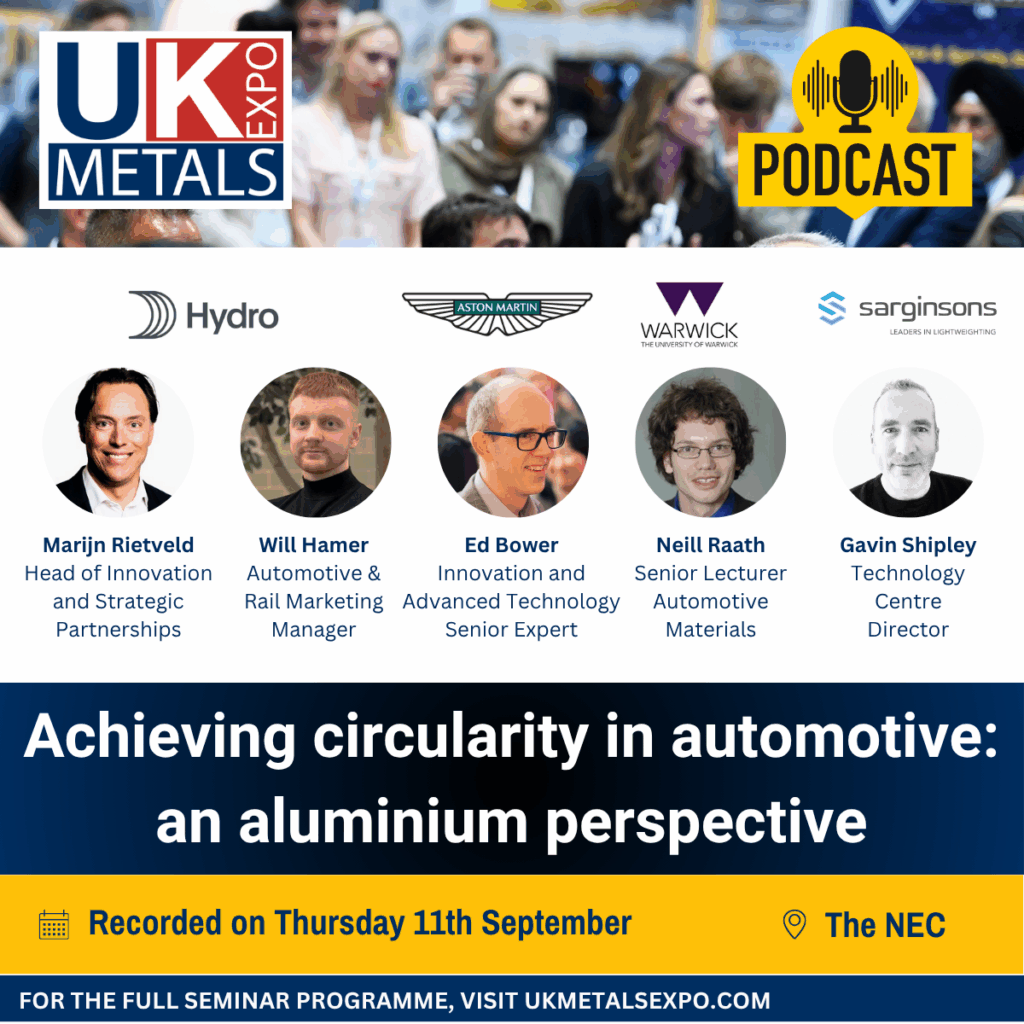 Podcast - Achieving circularity in automotive
