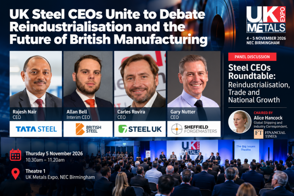 UK Steel CEOs Roundtable