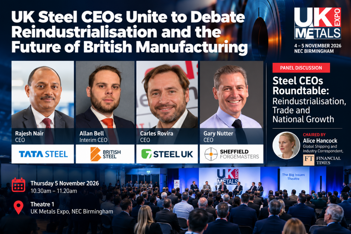 UK Steel CEOs Roundtable