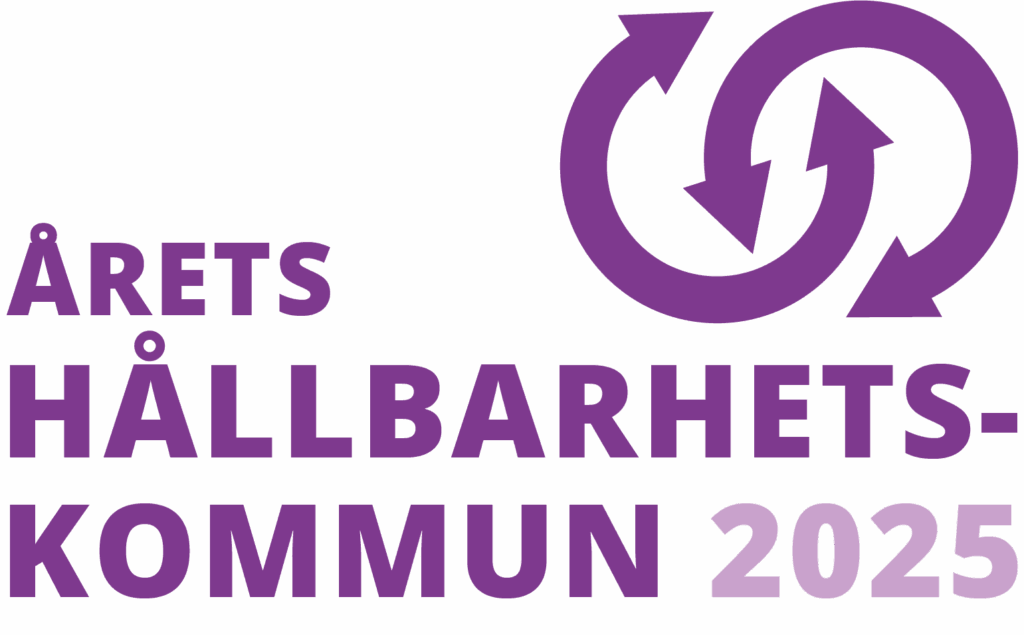 logga årets hållbarhets-kommun 2025