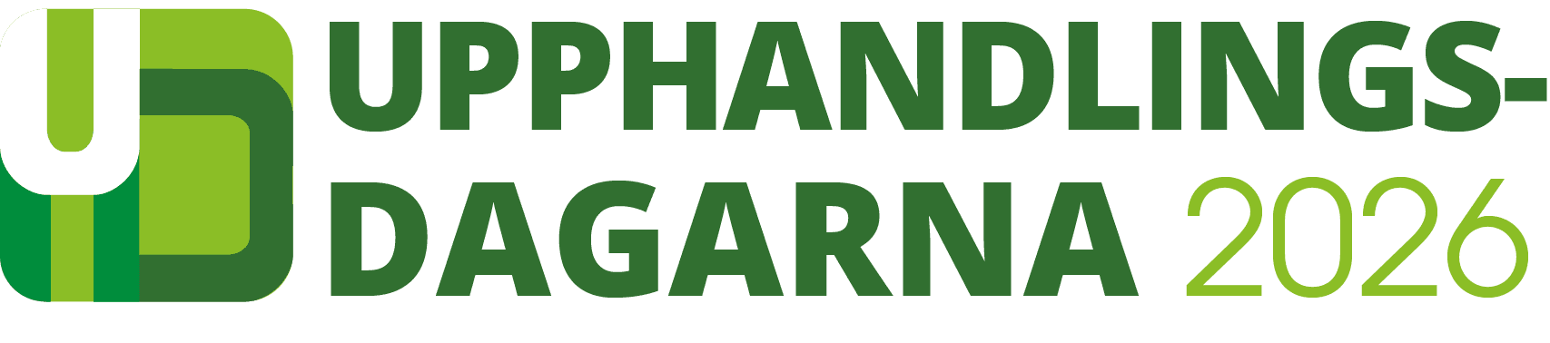Upphandlingsdagarna 2026 logo