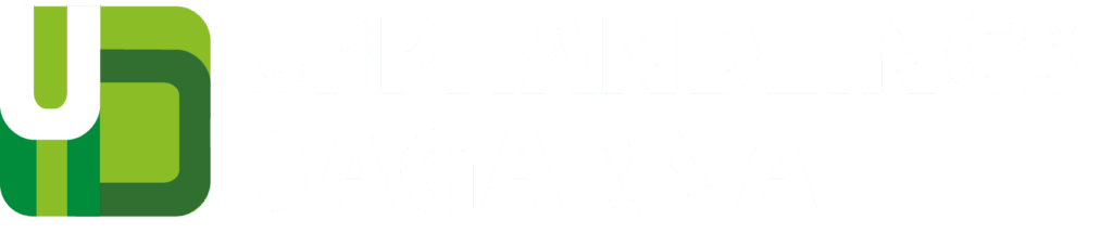 Upphandlingsdagarna 2026 logo VIT utan årtal