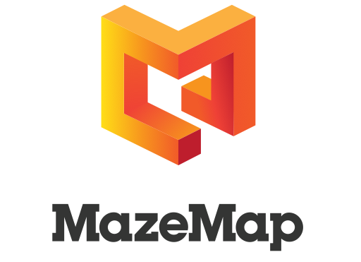 mazemap logga