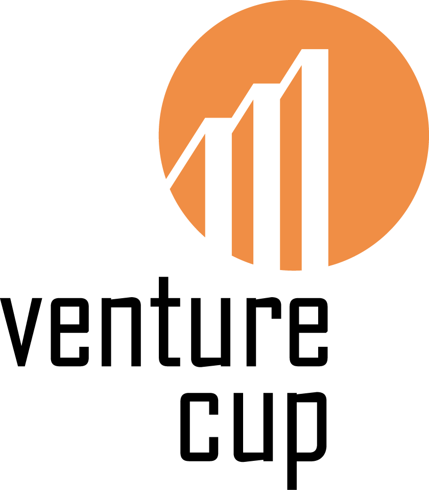 Venture Cup logotyp i färg