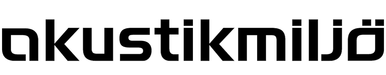 Akustikmiljö logga