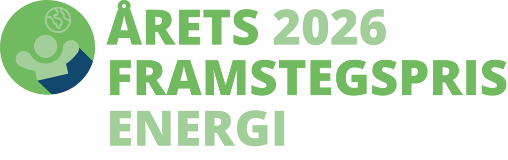 Årets Framstegspris Energi 2026