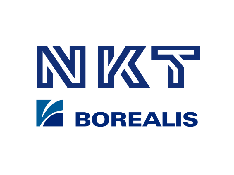 Logga NKT och Borealis