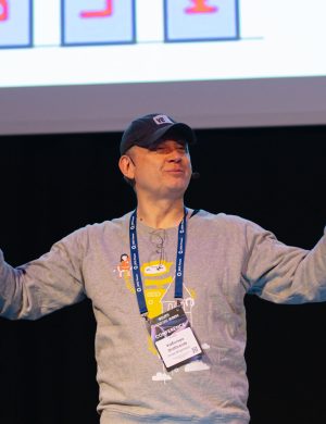 Jonas Birgersson talare mässa