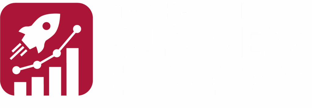 Sthlm Business Expo 2027 logo VITT årtal