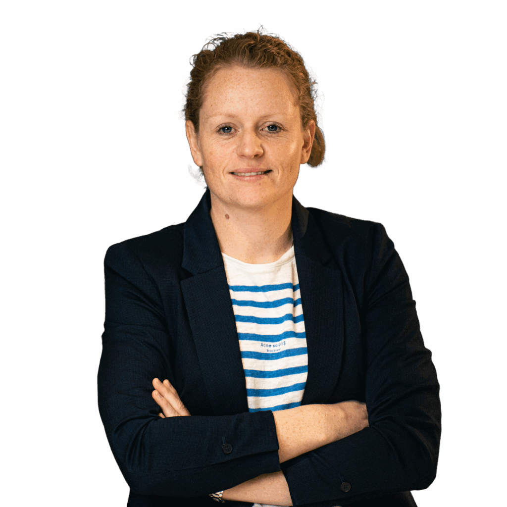 Hanne Skak Jensen på scen