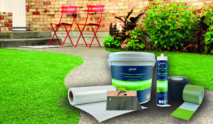 Bostik kunstgras lijmsystemen