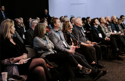 Big Speakers on Open Stages at Oslo Tech Show