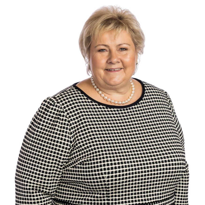 Erna Solberg Stortingsrepresentant og tidligere statsminister