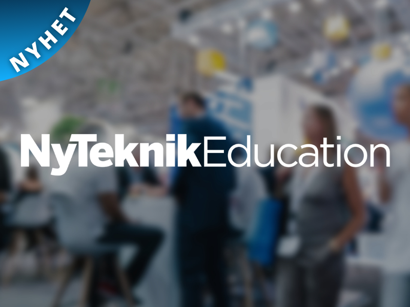 Ny Teknik Education AI-scen