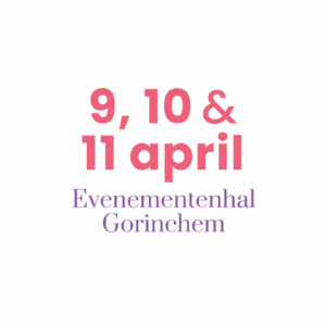 Logo 9, 10 & 11 april Evenementenhal Gorinchem
