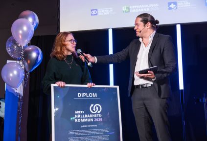årets hållbarhetskommun prisutdelning