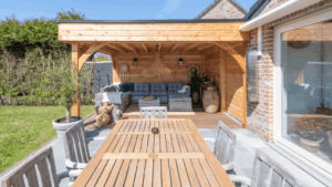 Pergola en bois
