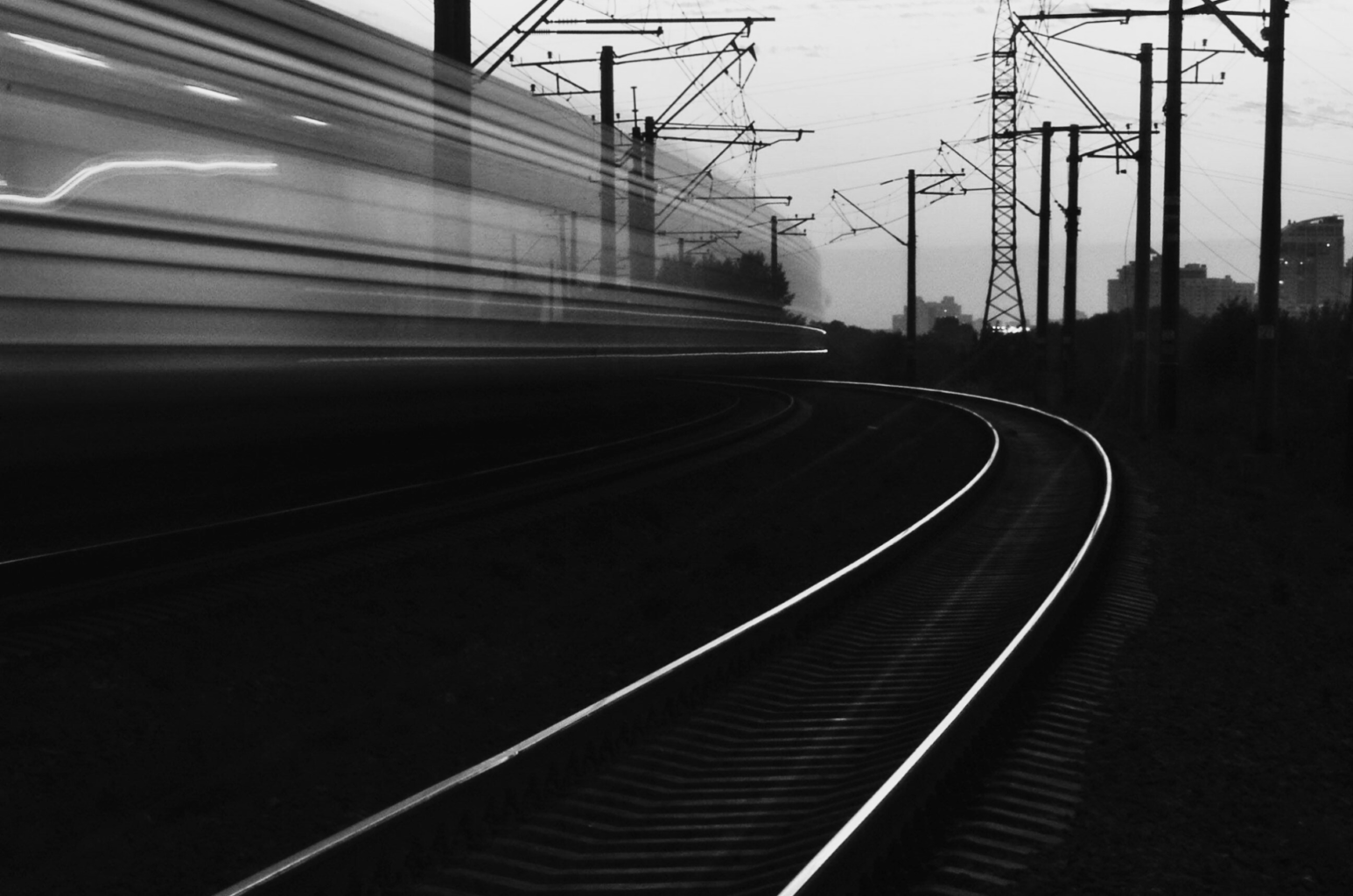 train