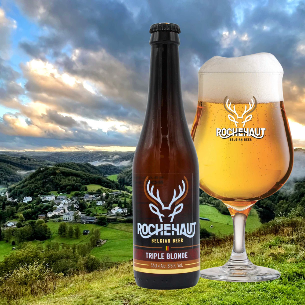 Triple blonde Rochehaut