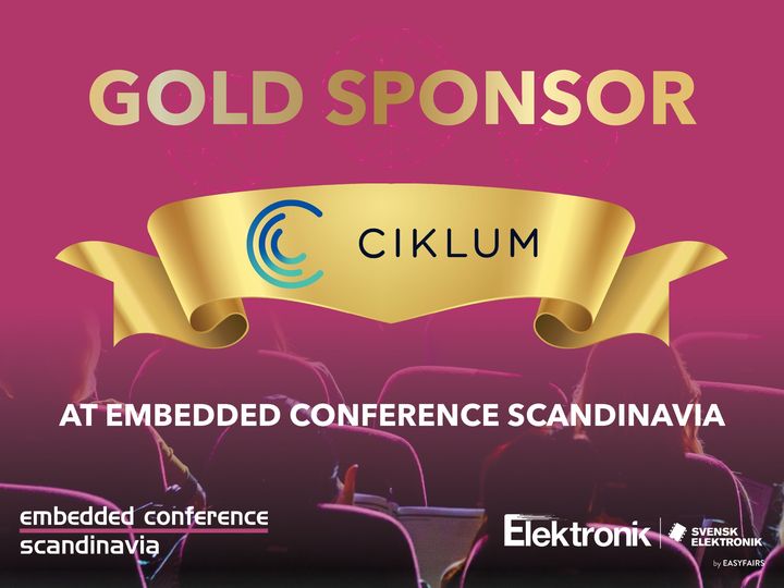 Ciklum | ECS | Gold Sponsor