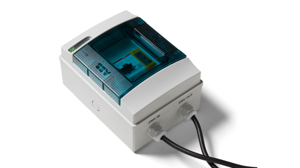 IMDBOX – DGUV Compliant Safety System