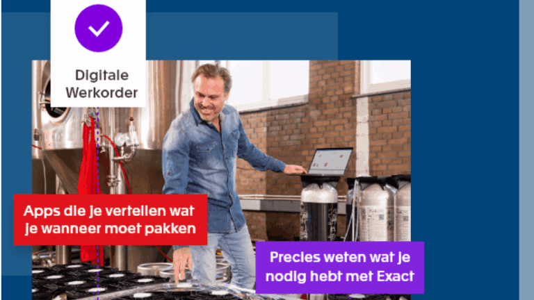 Exact voor Productie