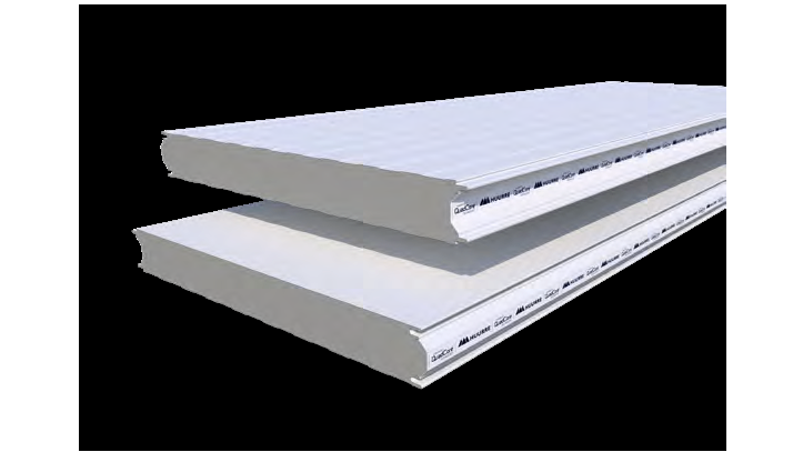 QUADCORE SANDWICH PANELS (HIGH THERMAL EFFICIENCY AND FIRE RESISTANCE)