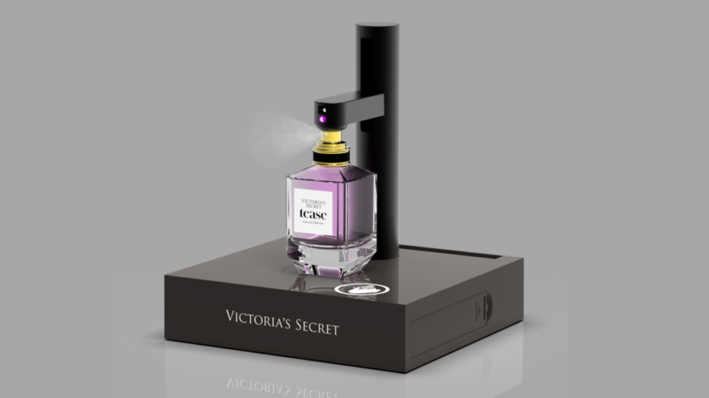 VICTORIA’S SECRET AUTOMATIC TESTER DISPLAY