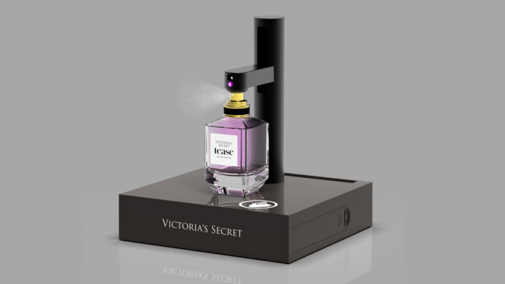 VICTORIA’S SECRET AUTOMATIC TESTER DISPLAY