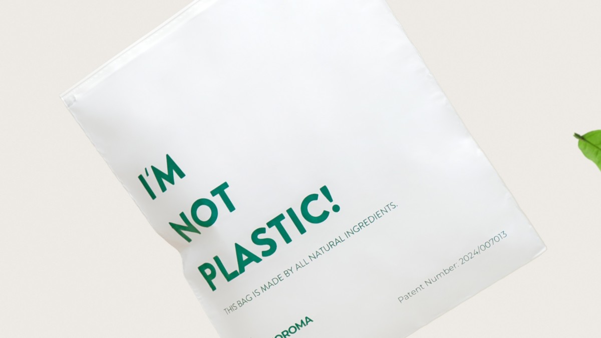 Bio Zipper Bag