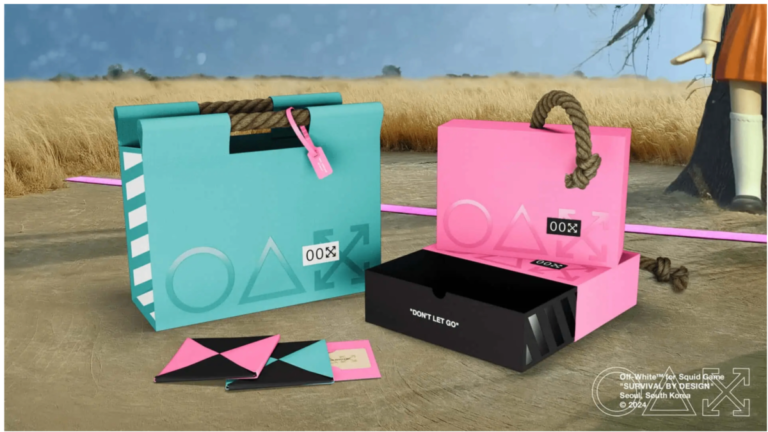 Off-White & Squid Game Packaging: Survival By Design