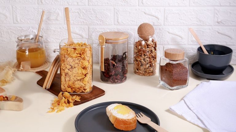 Glass jars: Smart uses