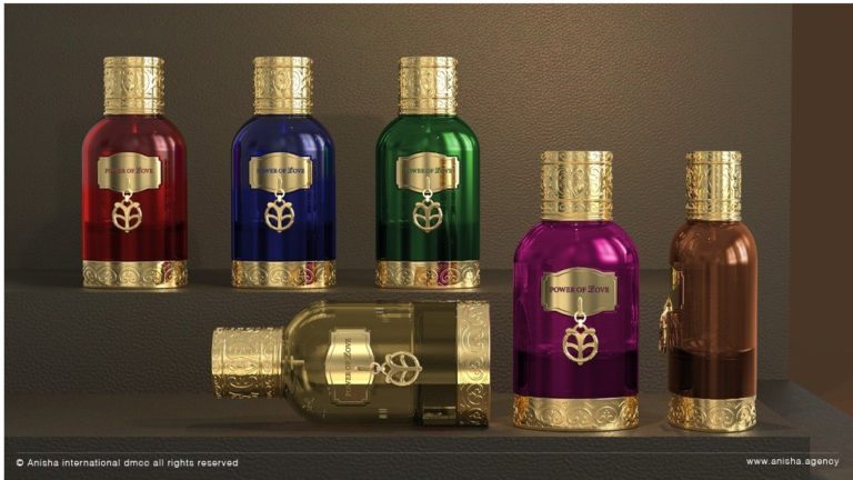 Power of love bottle set