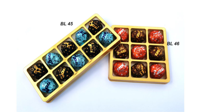 CIOCCOLATINI interno scatole , vassoi porta cioccolatini su misura