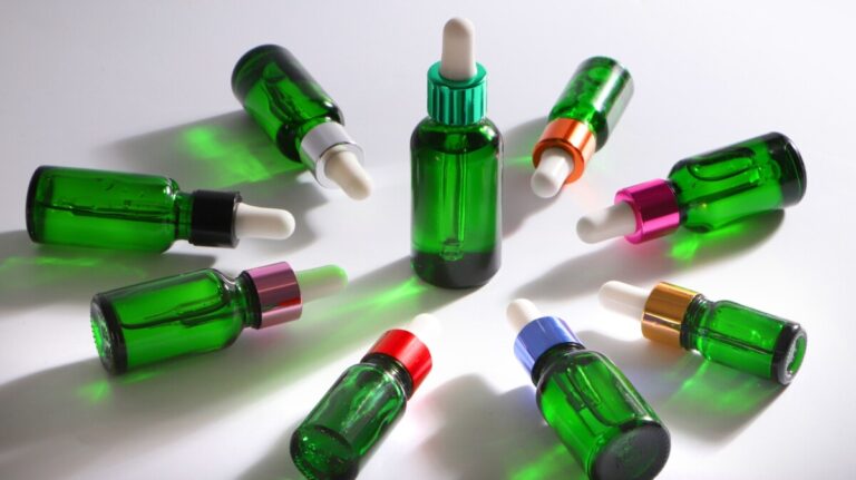Essential Oil Bottles