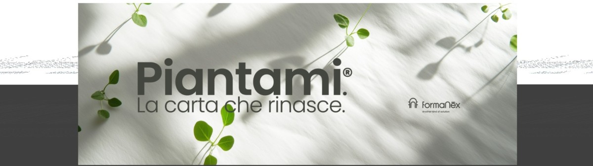 Piantami La Carta che Rinasce