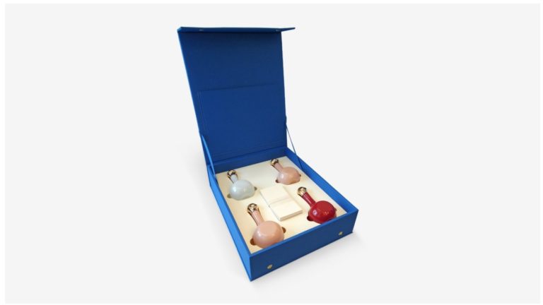 Perfume case