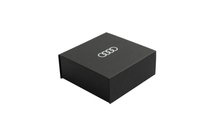 Il packaging firmato da Pozzoli per Audi