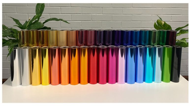 Rainbow Metallic Shades