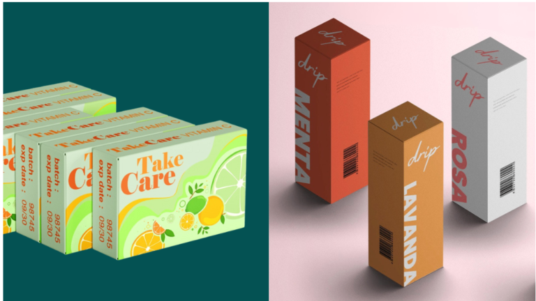 packaging in cartoncino