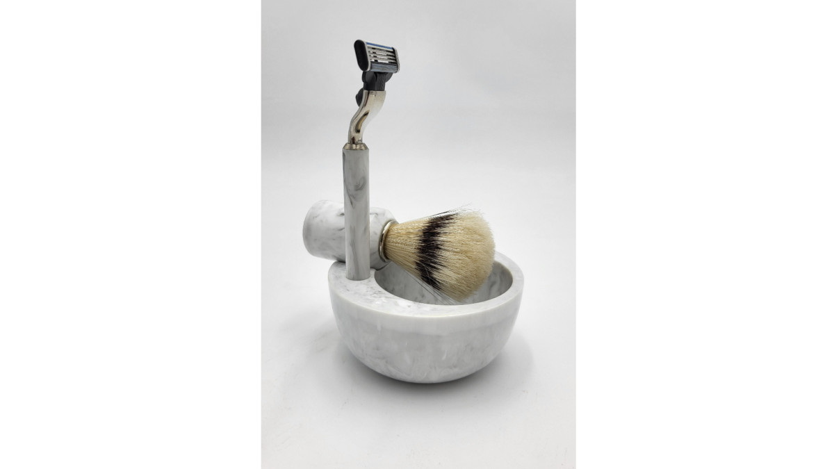 Set da barba
