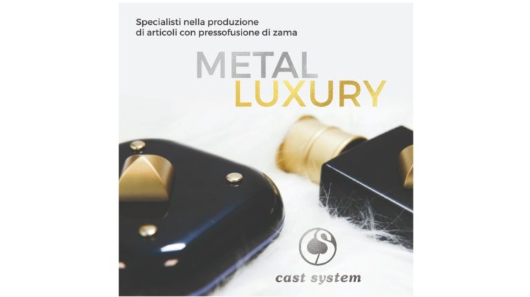 Zama per accessori in metallo per perfumery