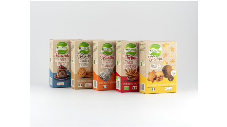 Linea di astucci per prodotti alimentari