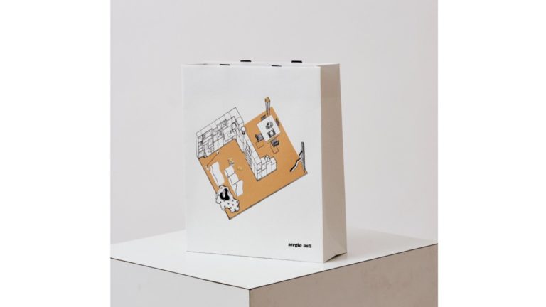 PAPER SHOPPING BAG