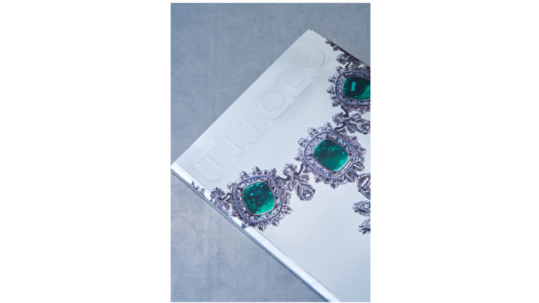 TIBURTINI X BVLGARI / LIBRO TITOLO