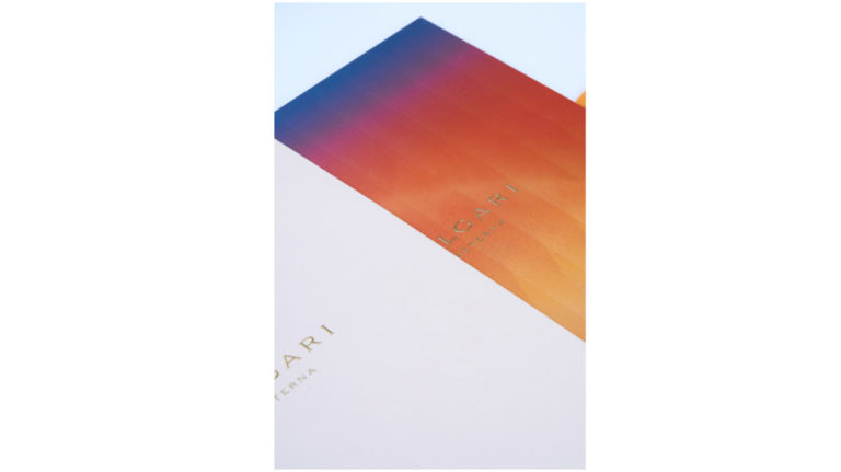 TIBURTINI X BVLGARI / MAPPA MAGNIFICENT PATH