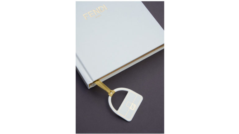 TIBURTINI X FENDI / AGENDA ORO