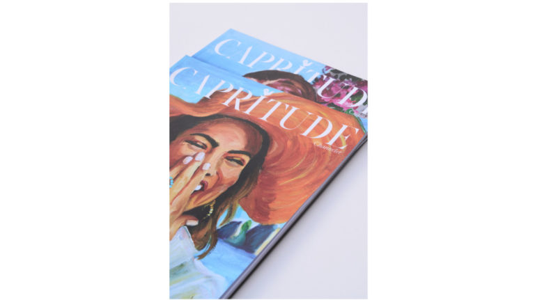 TIBURTINI X CHANTECLER / MAGAZINE CAPRITUDE