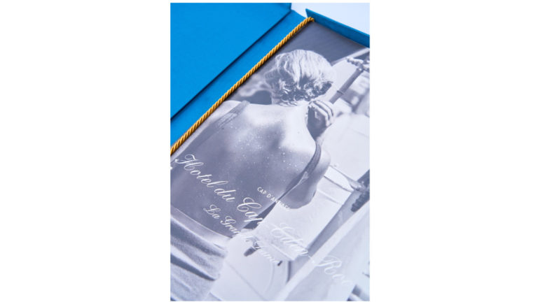 TIBURTINI X Hotel du Cap-Eden-Roc / BROCHURE